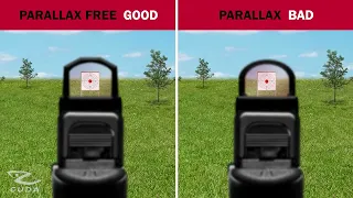 Parallax Free vs. Parallax for Red Dot Reflex Sights