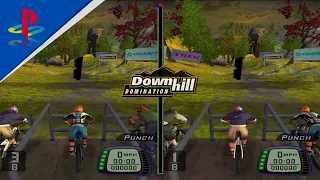 Downhill Domination Revisited: Nostalgic Races with Friends (1080P 60FPS) PS2