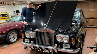 Servicing my Rolls-Royce Corniche (Part 1) | Classic Obsession | Episode 13