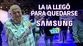 La IA llegó para quedarse. Samsung en el #CES2024