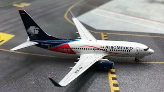 Unboxing Boeing 737-700W Aeromexico “CDMX” Livery escala 1/400 NG Models acero premium. Disfrútenlo