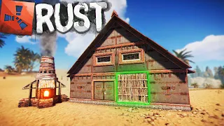 RUST - ОН ЗАБЫЛ УЛУЧШИТЬ ДОМ! Jackson/Джексон