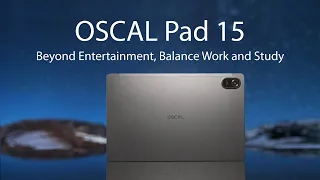 OSCAL Pad 15: PC Mode | Multi-window Display | Keyboard Support with Touchscreen Capability