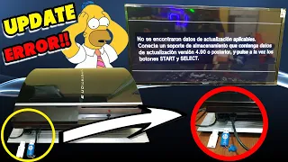 NO se encontraron datos de actualización en tu PS3 en el USB??, esta es la solución definitiva!!!!