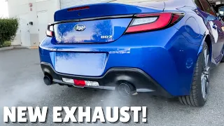 2022 BRZ HKS Spec-L exhaust FIRST IMPRESSIONS!