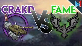 FAME (EU) vs. CRAKD (NA) Server Showmatch || World of Tanks