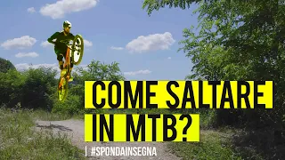 COME IMPARARE A SALTARE IN MOUNTAIN BIKE || tutorial salto mtb