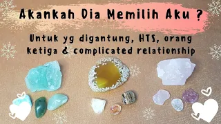 CINTA SEGITIGA - COMPLICATED RELATIONSHIP - ORANG KETIGA - Siapakah yg akan dia pilih ?