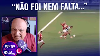 GOL DO BRUNO HENRIQUE DEVERIA SER ANULADO? ANDRÉ COMENTA ÁUDIO DO VAR EM BOTAFOGO X FLAMENGO