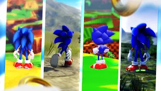 4 Open Worlds in Sonic Fan Games