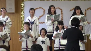 西部少年少女合唱団「お砂糖ひとさじで」R020223深伊沢地区文化祭