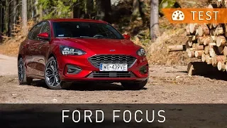 Ford Focus 2.0 EcoBlue 150 KM A8 ST-Line (2019) - test [PL] | Project Automotive