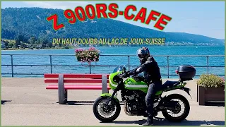 BALADE MOTO EN KAWASAKI   Z900 RS CAFE du Haut-Doubs à la Suisse