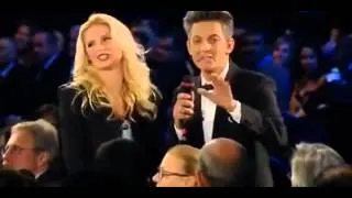 Fiorello e Hunziker ,Sarkozi e Merkel