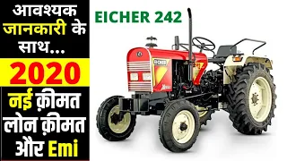 Eicher 242 Tractor Specifications 2020 | Eicher 242 Tractor on road price 2020,Emi,Loan Price