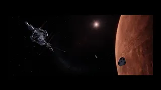 The Martian - No Time for caution (Interstellar) - Mark Watney Rescue Scene