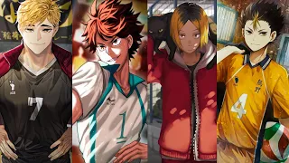 Haikyuu! Edits/TikTok Compilation