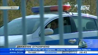 В Астане с 13 по 24 марта будет ограничено движение