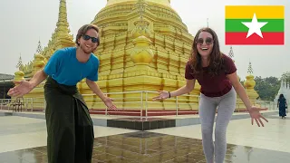 Traveling to MANDALAY, MYANMAR
