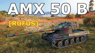 World of Tanks AMX 50 B - 8 Kills 11,2K Damage