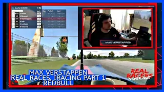 MAX VERSTAPPEN|| REAL RACE IRACING SEMUCUBE REDBULL PART 1