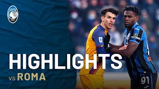 18ª #SerieATIM | Atalanta-Roma 1-4 | Highlights