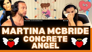 First Time Hearing Martina McBride - Concrete Angel Reaction - COULDN'T HOLD BACK THE WATER WORKS 😢