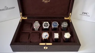 My Watch Collection (Sept 2020) in a Rapport London Watch Box - Rolex, IWC, Zenith, Seiko and more