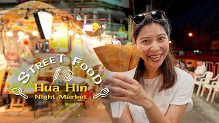 Enjoyed Thai Street Food at Hua Hin Night Market | Bonchuu Thailand