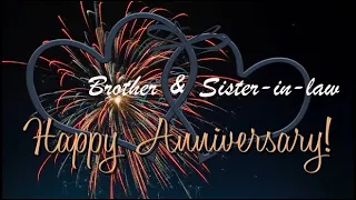 Happy Anniversary Greetings for Brother and Sister in Law