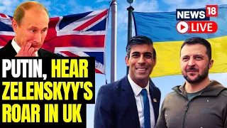 Ukrainian President Zelensky Addresses UK Lawmakers | Russia Ukraine War News Updates | UK News Live