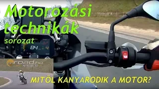 Motorozási technikák, 13. rész: Mitől kanyarodunk? - Onroad.hu