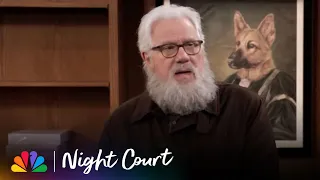 Dan Fielding & Judge Harry Stone's Bizarre Reunion | Night Court | NBC