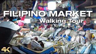 Get Everything At This FILIPINO MARKET - Walking Tour [4K]