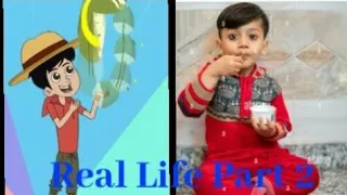 Chikoo And Bunty Cartoon Characters in Real Life Part 2