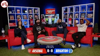 AFTV react to Trossard goal, 1-0 Brighton