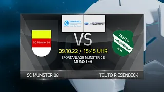 Heimspiel 22/23 - SDW#7 / Münster 08 - Riesenbeck