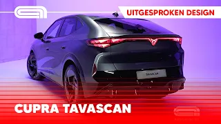 CUPRA Tavascan: 340 pk en een bijzonder uiterlijk