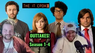 The IT Crowd - Outtakes (Series 1-4) | AMERICANS REACT