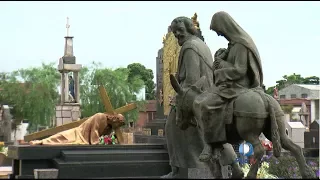 Cemitério de Goiânia pode virar atração turística