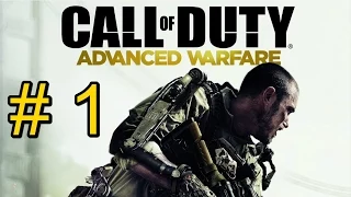 Call of Duty Advanced Warfare Gameplay Walkthrough PS3 HD Part 1