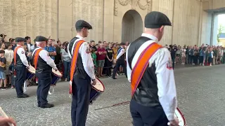 William Sterritt Memorial at the menin gate in Belgium