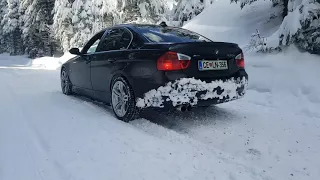 Bmw e90 330xd x-drive avtomatic power snow drift