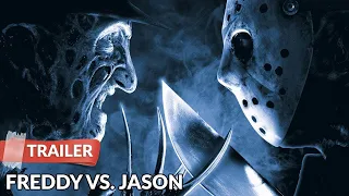 ФРЕДДИ ПРОТИВ ДЖЕЙСОНА (2003) - Официальный трейлер | HD Freddy vs. Jason (2003)-  Official Trailer