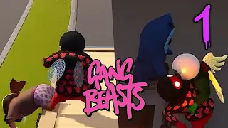 CATCH THESE HANDS - Gang Beasts With The Gang 1!