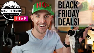 Live Q&A / Black Friday Fitness Tech Deals!