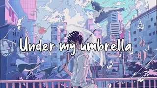 Ember Island - Umbrella (Lyrics / Lyric Video / Acapella)