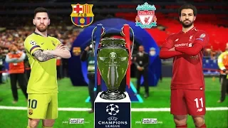 PES 2019 | LIVERPOOL vs FC BARCELONA | Final UEFA Champions League - UCL | Penalty Shootout