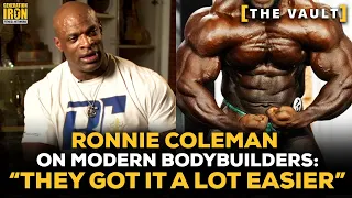 Ronnie Coleman On Modern Bodybuilders: "They Got It A Lot Easier Than We Had It" | GI Vault