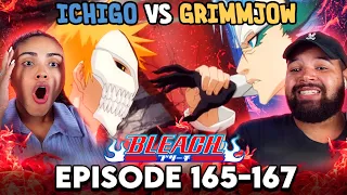 ICHIGO vs GRIMMJOW FULL POWER | Bleach Episode 165, 166, 167 Reaction